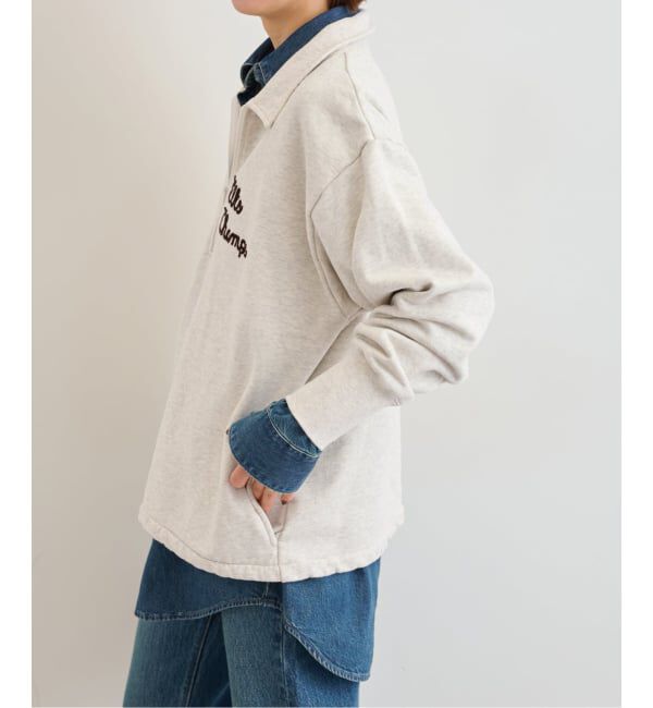 JOURNAL STANDARD relume「別注【MASON/メイソン】ハーフジップスウェット」|スウェット・ジャージ|