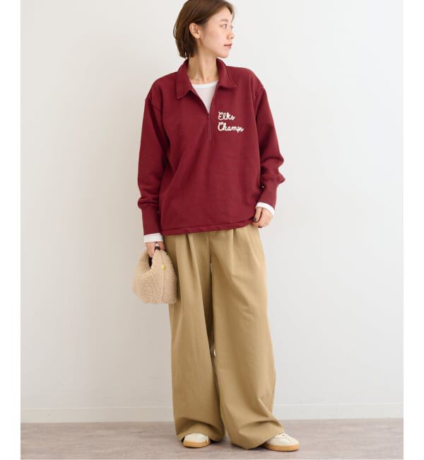 JOURNAL STANDARD relume「別注【MASON/メイソン】ハーフジップスウェット」|スウェット・ジャージ|