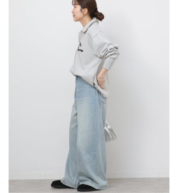 JOURNAL STANDARD relume「別注【MASON/メイソン】ハーフジップスウェット」|スウェット・ジャージ|