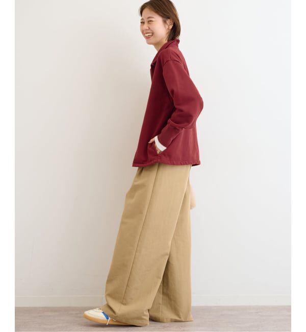 JOURNAL STANDARD relume「別注【MASON/メイソン】ハーフジップスウェット」|スウェット・ジャージ|