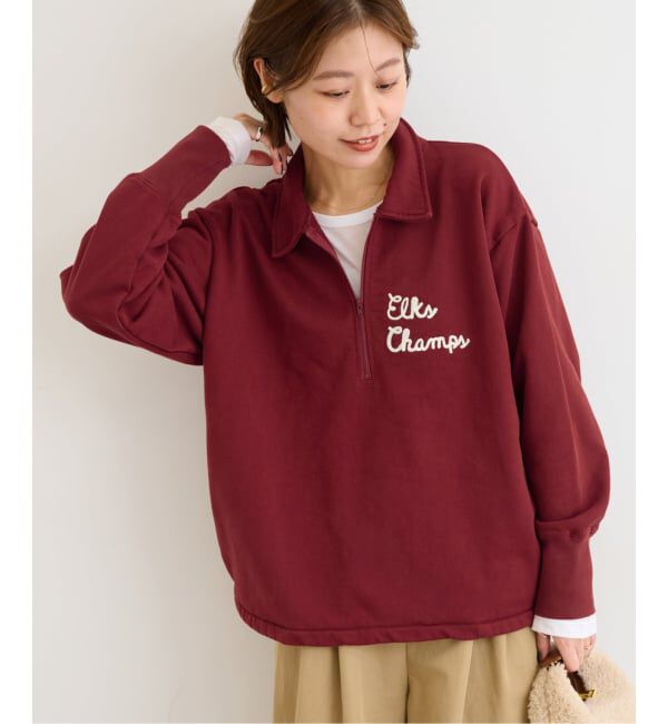 JOURNAL STANDARD relume「別注【MASON/メイソン】ハーフジップスウェット」|スウェット・ジャージ|