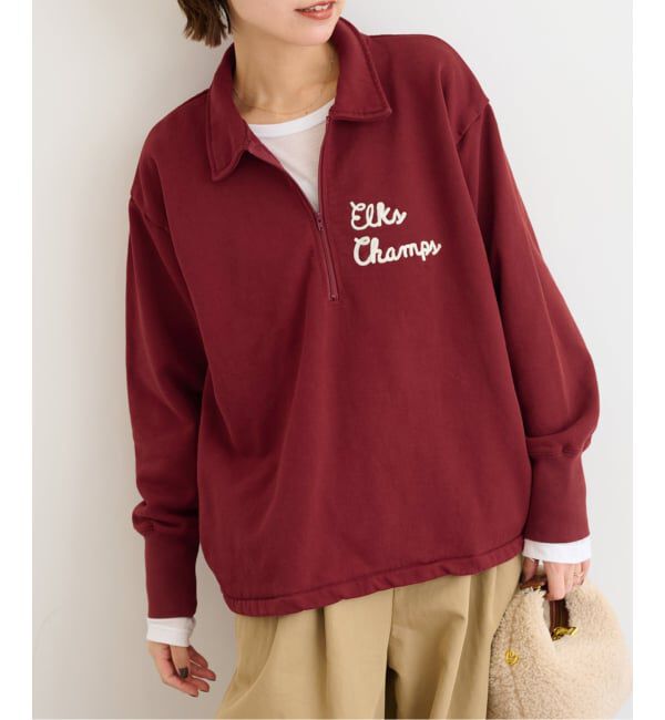 JOURNAL STANDARD relume「別注【MASON/メイソン】ハーフジップスウェット」|スウェット・ジャージ|