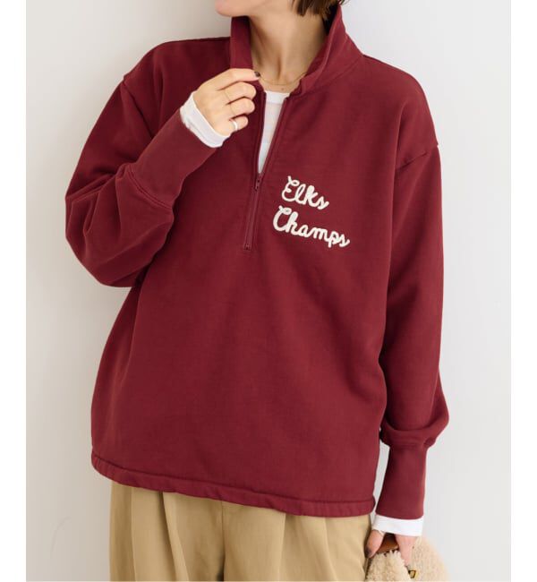 JOURNAL STANDARD relume「別注【MASON/メイソン】ハーフジップスウェット」|スウェット・ジャージ|