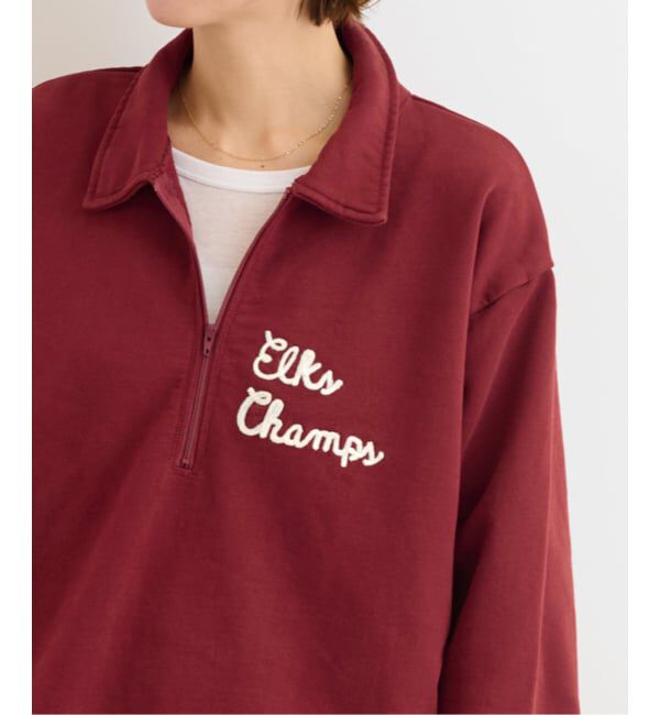 JOURNAL STANDARD relume「別注【MASON/メイソン】ハーフジップスウェット」|スウェット・ジャージ|