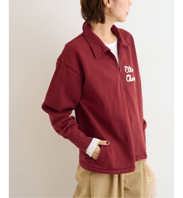 JOURNAL STANDARD relume「別注【MASON/メイソン】ハーフジップスウェット」|スウェット・ジャージ|