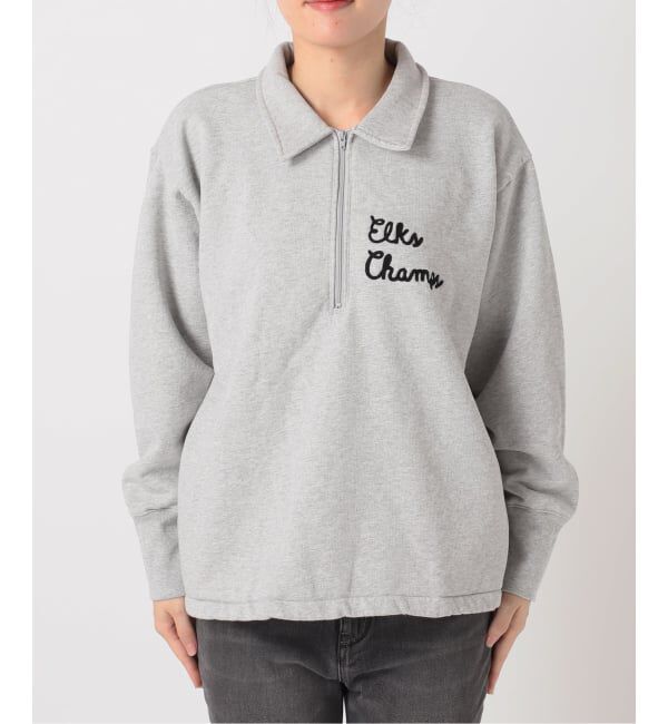 JOURNAL STANDARD relume「別注【MASON/メイソン】ハーフジップスウェット」|スウェット・ジャージ|