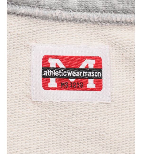 JOURNAL STANDARD relume「別注【MASON/メイソン】ハーフジップスウェット」|スウェット・ジャージ|