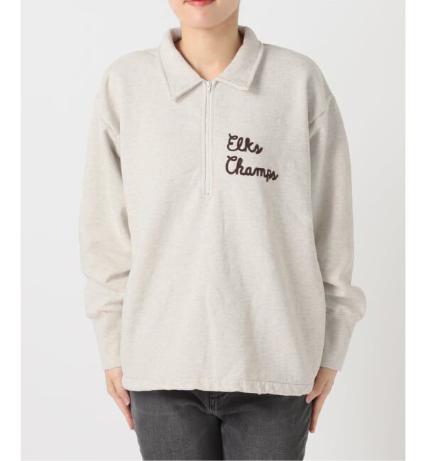 JOURNAL STANDARD relume「別注【MASON/メイソン】ハーフジップスウェット」|スウェット・ジャージ|