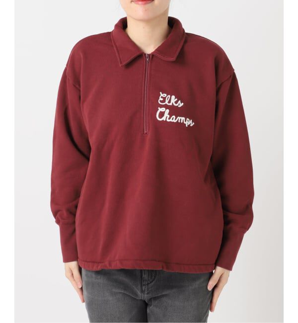 JOURNAL STANDARD relume「別注【MASON/メイソン】ハーフジップスウェット」|スウェット・ジャージ|