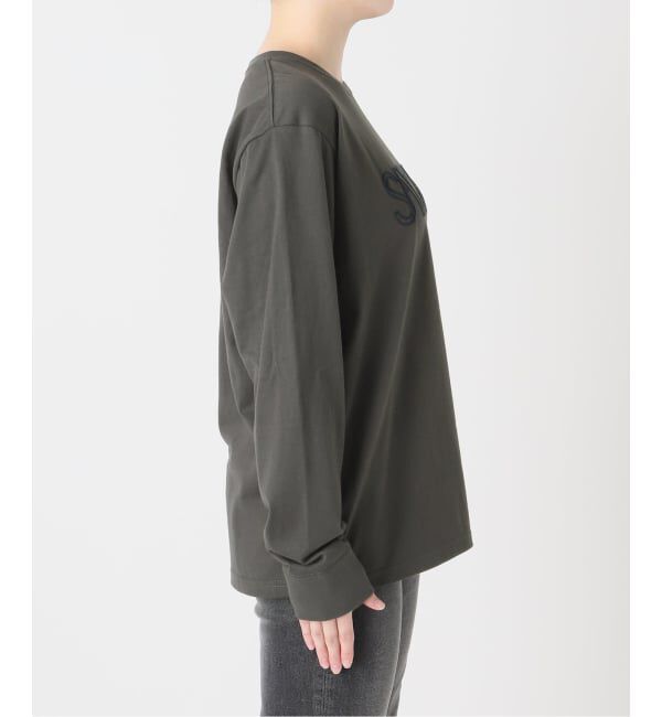 JOURNAL STANDARD relume「《WEB限定》チェーン刺繍ロングスリーブTEE」|Tシャツ・カットソー|