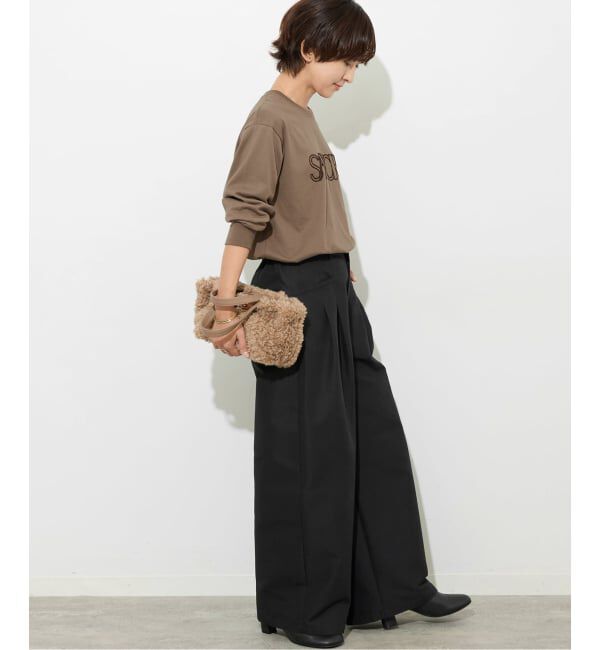 JOURNAL STANDARD relume「《WEB限定》チェーン刺繍ロングスリーブTEE」|Tシャツ・カットソー|