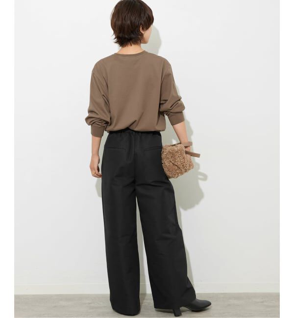 JOURNAL STANDARD relume「《WEB限定》チェーン刺繍ロングスリーブTEE」|Tシャツ・カットソー|