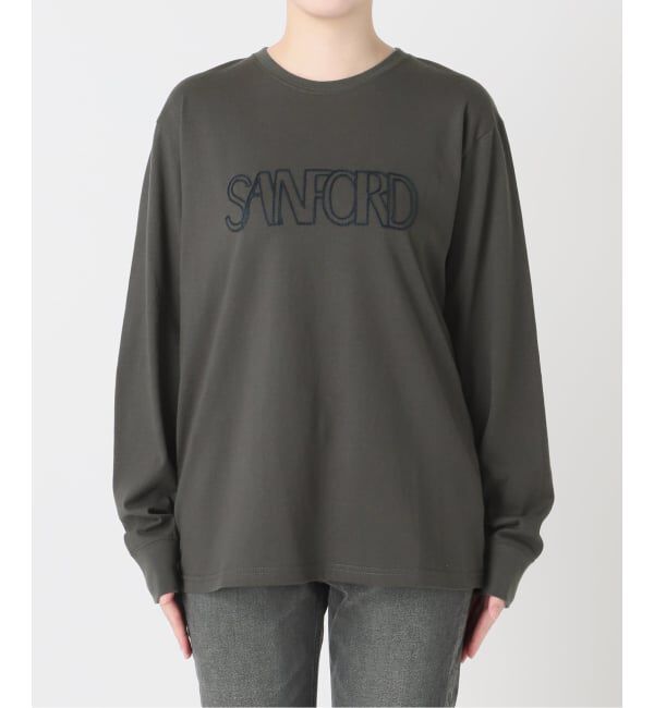 JOURNAL STANDARD relume「《WEB限定》チェーン刺繍ロングスリーブTEE」|Tシャツ・カットソー|