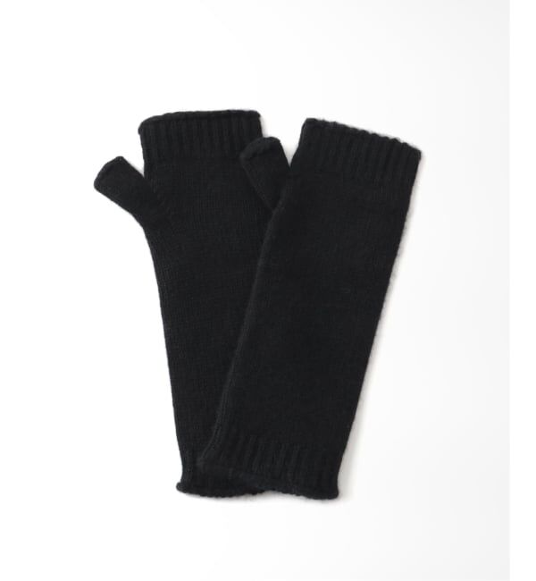 journal standard L'essage「《追加》【WILLIAM BRUNTON】3PLY Plain Wristwarmer：手袋」|手袋|