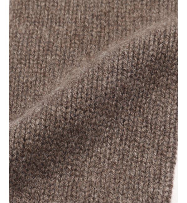journal standard L'essage「《追加》【WILLIAM BRUNTON】3PLY Plain Wristwarmer：手袋」|手袋|