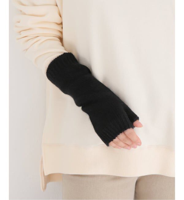 journal standard L'essage「《追加》【WILLIAM BRUNTON】3PLY Plain Wristwarmer：手袋」|手袋|