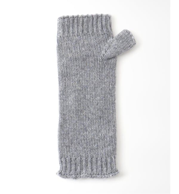 journal standard L'essage「《追加》【WILLIAM BRUNTON】3PLY Plain Wristwarmer：手袋」|手袋|