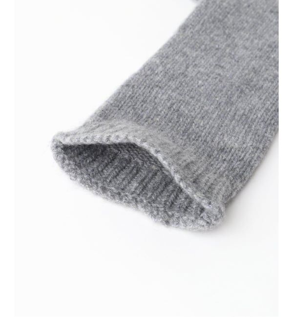 journal standard L'essage「《追加》【WILLIAM BRUNTON】3PLY Plain Wristwarmer：手袋」|手袋|