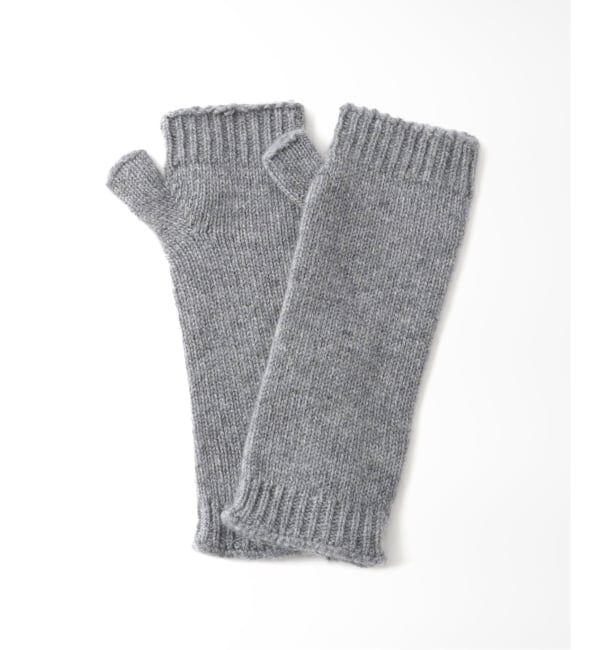 journal standard L'essage「《追加》【WILLIAM BRUNTON】3PLY Plain Wristwarmer：手袋」|手袋|