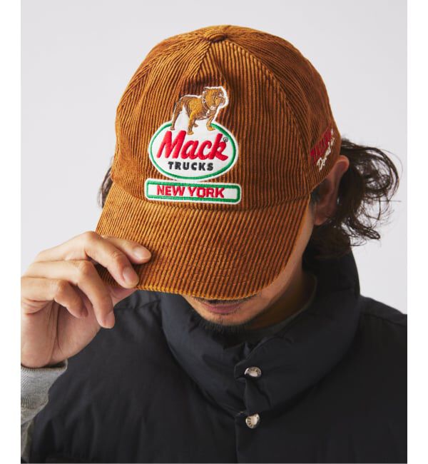 JOURNAL STANDARD relume「MACK TRUCKS / マック・トラックス 別注 フェード コーデュロイ キャップ」|キャップ・キャスケット|