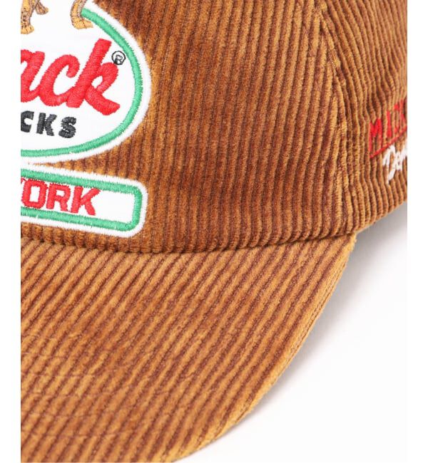 JOURNAL STANDARD relume「MACK TRUCKS / マック・トラックス 別注 フェード コーデュロイ キャップ」|キャップ・キャスケット|