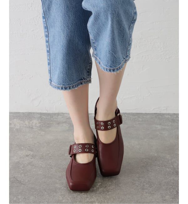 Oriens JOURNAL STANDARD「【ALM./アルム】JEWELER LEATHER PUMPS AL117」|その他|