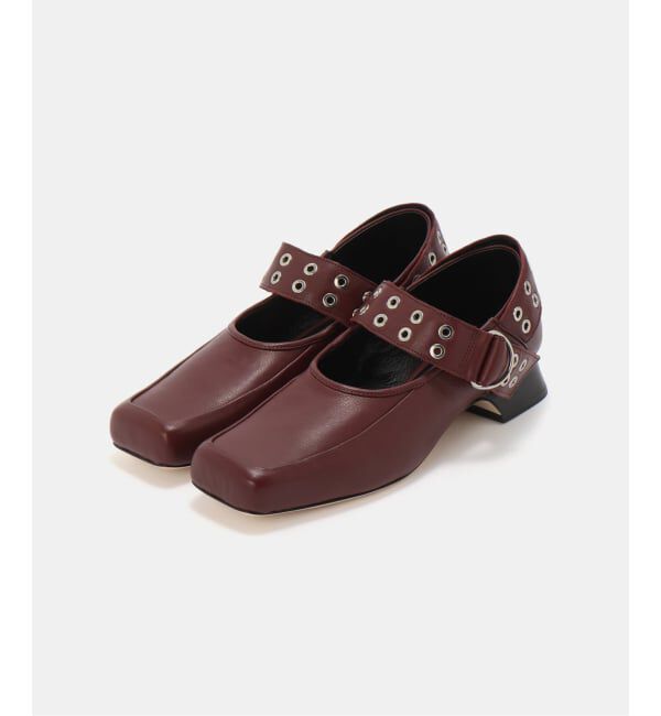 Oriens JOURNAL STANDARD「【ALM./アルム】JEWELER LEATHER PUMPS AL117」|その他|