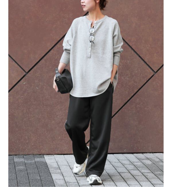 JOURNAL STANDARD relume「《追加》ウールミックス2WAYビッグプルオーバー」|ニット・セーター|