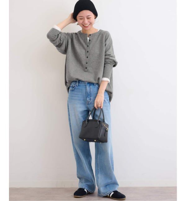 JOURNAL STANDARD relume「《追加》ウールミックス2WAYビッグプルオーバー」|ニット・セーター|