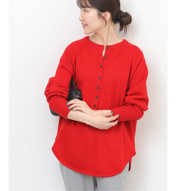JOURNAL STANDARD relume「《追加》ウールミックス2WAYビッグプルオーバー」|ニット・セーター|