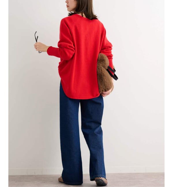 JOURNAL STANDARD relume「《追加》ウールミックス2WAYビッグプルオーバー」|ニット・セーター|