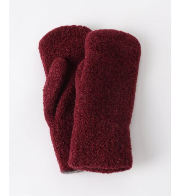 JOURNAL STANDARD「TEMBEA /テンベア BIG MITTEN」|手袋|グレー