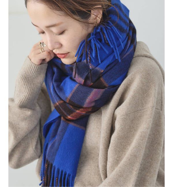 JOURNAL STANDARD「《追加3》Cashmere ストール」|ストール|