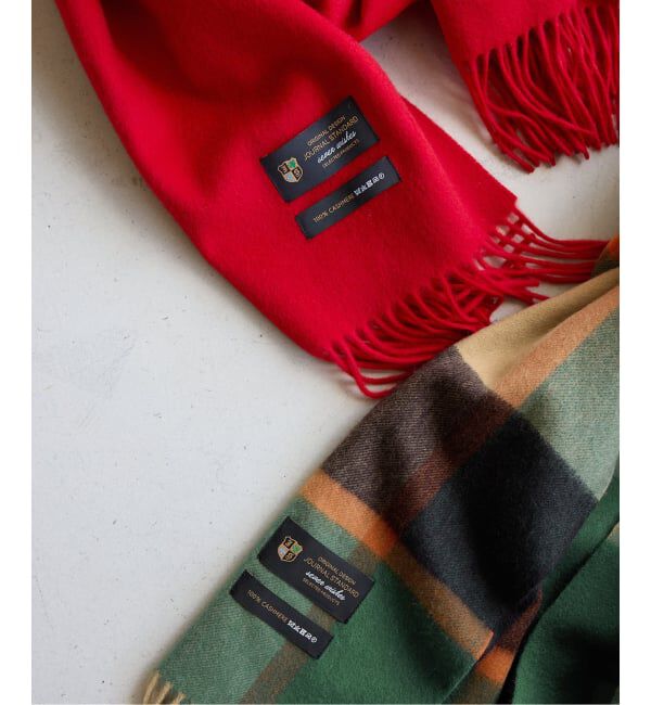 JOURNAL STANDARD「《追加3》Cashmere ストール」|ストール|
