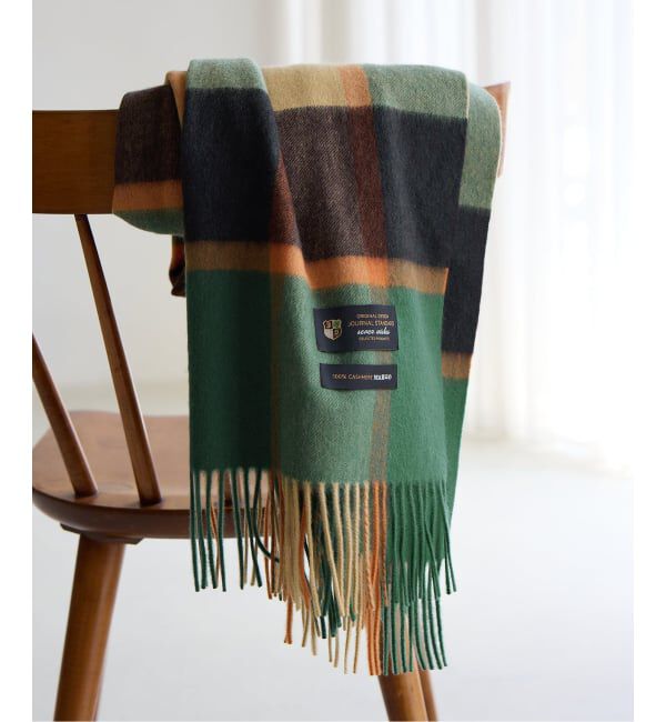 JOURNAL STANDARD「《追加3》Cashmere ストール」|ストール|グリーン A
