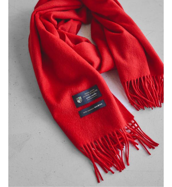 JOURNAL STANDARD「《追加3》Cashmere ストール」|ストール|レッド
