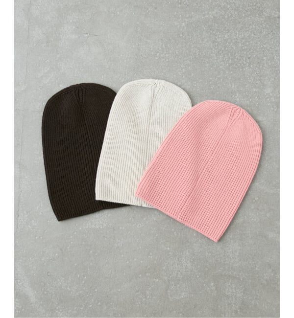 journal standard luxe「【ARMEN】WOOL/CASHMERE 1*1 RIB STITCH WATCH」|ニット帽|