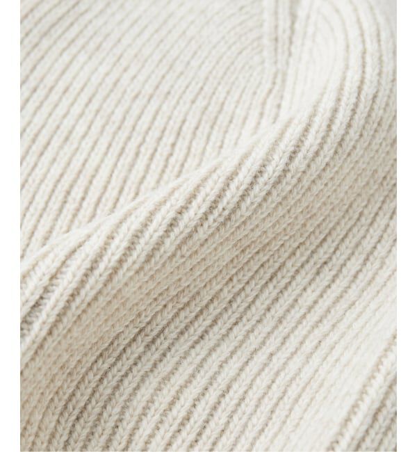 journal standard luxe「【ARMEN】WOOL/CASHMERE 1*1 RIB STITCH WATCH」|ニット帽|
