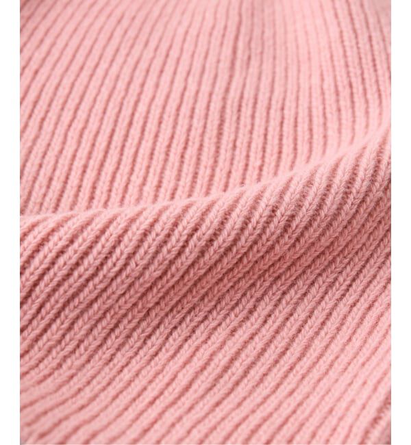 journal standard luxe「【ARMEN】WOOL/CASHMERE 1*1 RIB STITCH WATCH」|ニット帽|