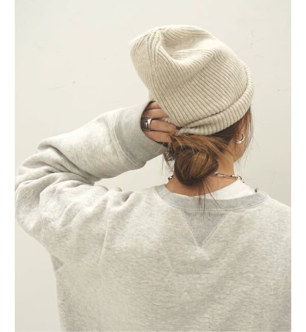 journal standard luxe「【ARMEN】WOOL/CASHMERE 1*1 RIB STITCH WATCH」|ニット帽|
