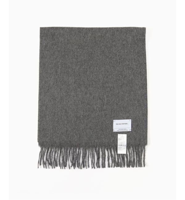 JOURNAL STANDARD「THE INOUE BROTHERS / ザ イノウエブラザーズ Brushed Scarf」|マフラー|グレーA