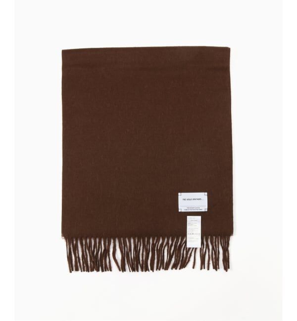 JOURNAL STANDARD「THE INOUE BROTHERS / ザ イノウエブラザーズ Brushed Scarf」|マフラー|ブラウン