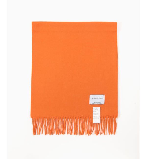 JOURNAL STANDARD「THE INOUE BROTHERS / ザ イノウエブラザーズ Brushed Scarf」|マフラー|オレンジ