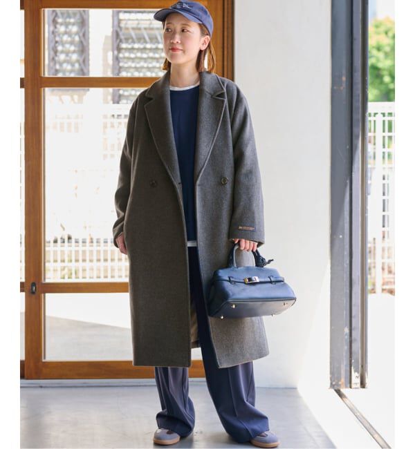 JOURNAL STANDARD relume「《追加2》スーパーファインビーバーチェスターコート」|チェスターコート|