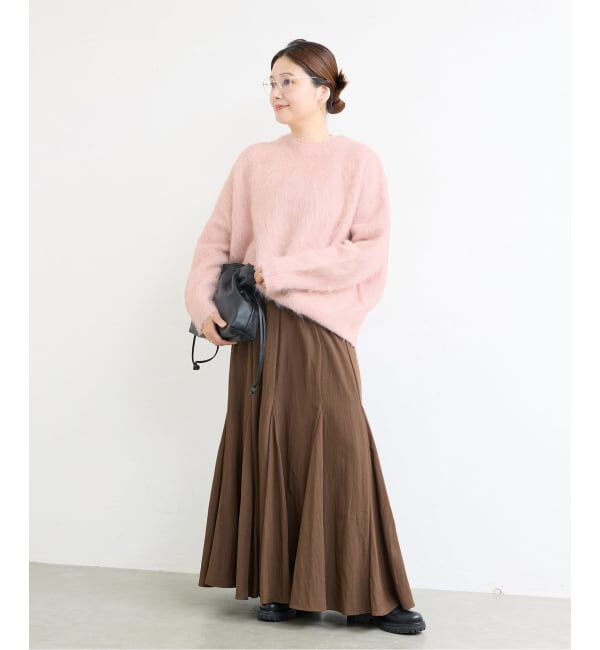 JOURNAL STANDARD「《WEB限定追加2》シャギークルーネックプルオーバー」|ニット・セーター|