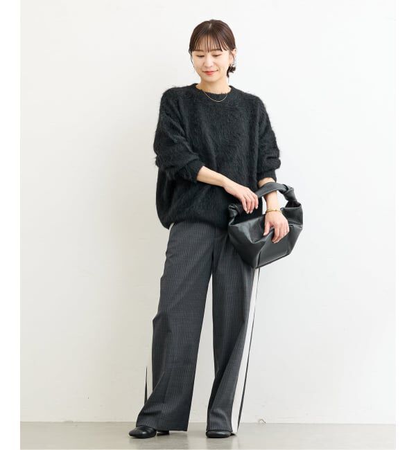 JOURNAL STANDARD「《WEB限定追加2》シャギークルーネックプルオーバー」|ニット・セーター|