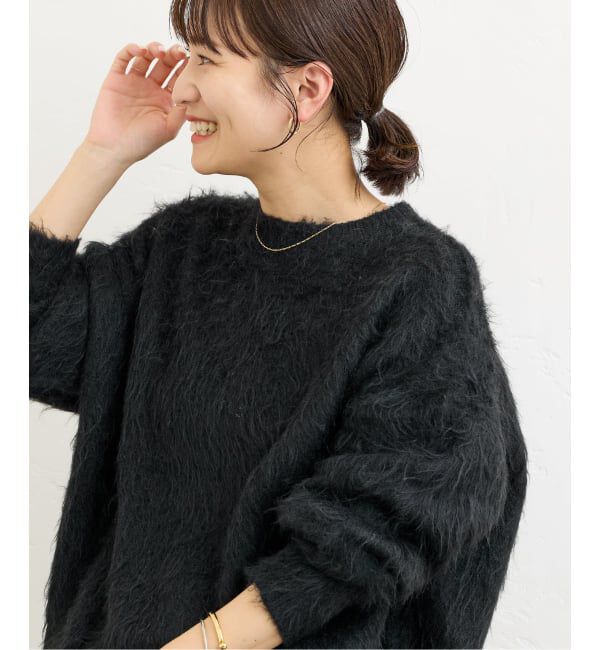 JOURNAL STANDARD「《WEB限定追加2》シャギークルーネックプルオーバー」|ニット・セーター|