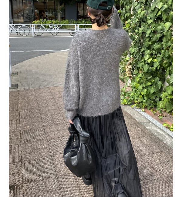 JOURNAL STANDARD「《WEB限定追加2》シャギークルーネックプルオーバー」|ニット・セーター|