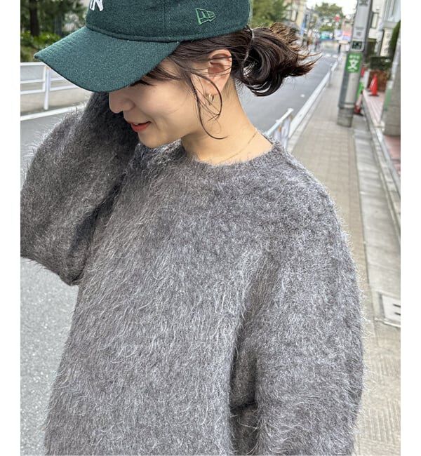 JOURNAL STANDARD「《WEB限定追加2》シャギークルーネックプルオーバー」|ニット・セーター|