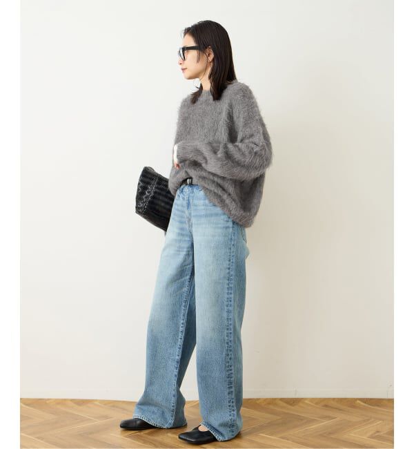 JOURNAL STANDARD「《WEB限定追加2》シャギークルーネックプルオーバー」|ニット・セーター|